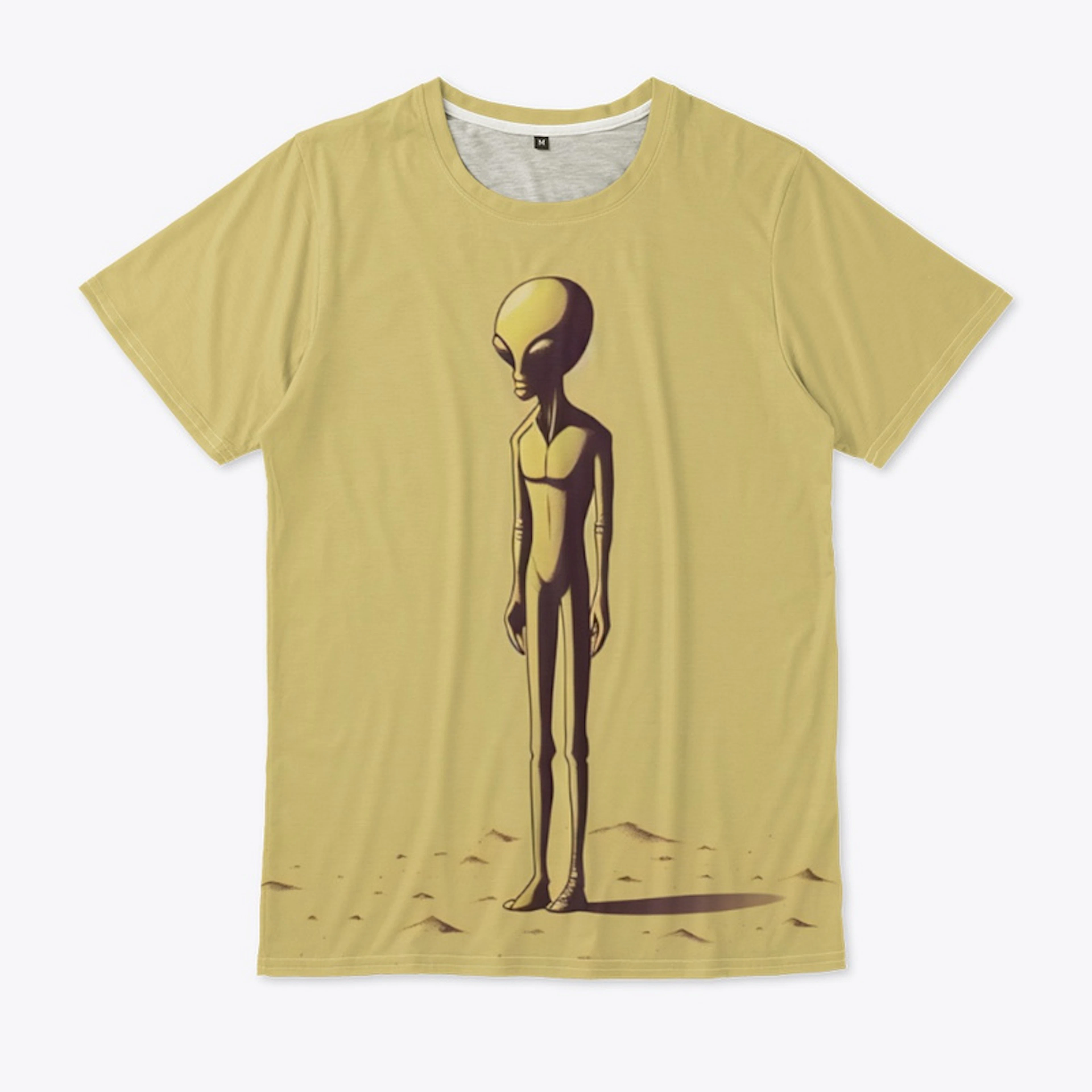 Zeta Alien Shirt