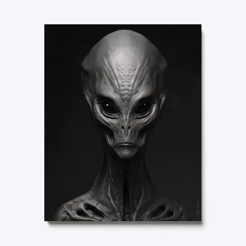 Zeta Reticuli Alien (Limited Edition)