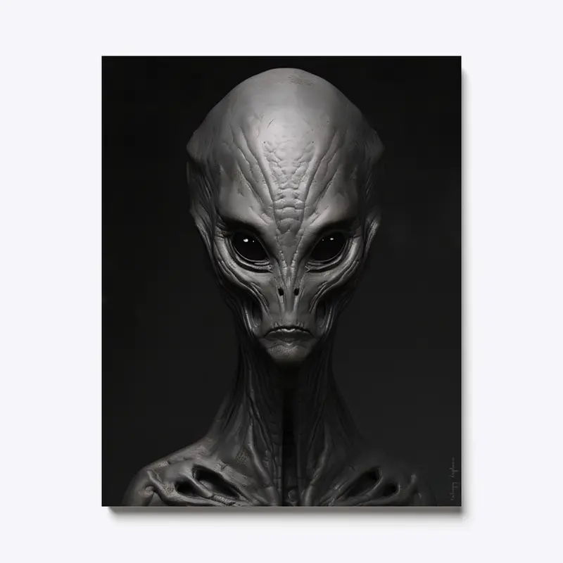 Zeta Reticuli Alien (Limited Edition)