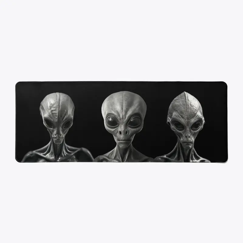 Aliens Mouse Pad