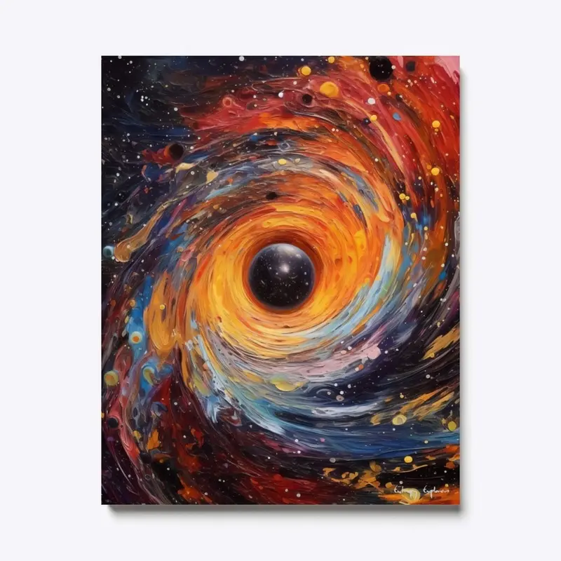 Blackhole Art (Limited Edition)